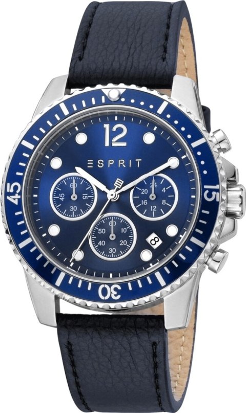 Zegarek Męski ESPRIT Hudson ES1G373L0025 + BOX Zegarek Męski ESPRIT Hudson ES1G373L0025 + BOX