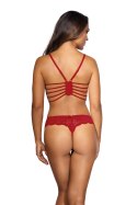 Biustonosz Półgorset Soft Model V-9691 Golden Dream Red - Axami Axami Biustonosz Półgorset Soft Model V-9691 Golden Dream Red - Axami Axami