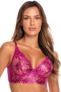 Biustonosz Soft Biustonosz Półgorset Model V-10271 Fuksja - Axami Axami Biustonosz Soft Biustonosz Półgorset Model V-10271 Fuksja - Axami Axami