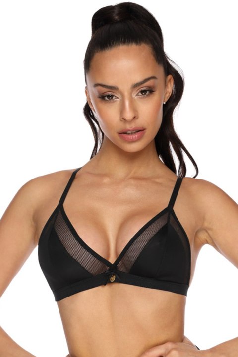 Biustonosz Soft Model 3300/0 Janet Black - Mat Mat Biustonosz Soft Model 3300/0 Janet Black - Mat Mat