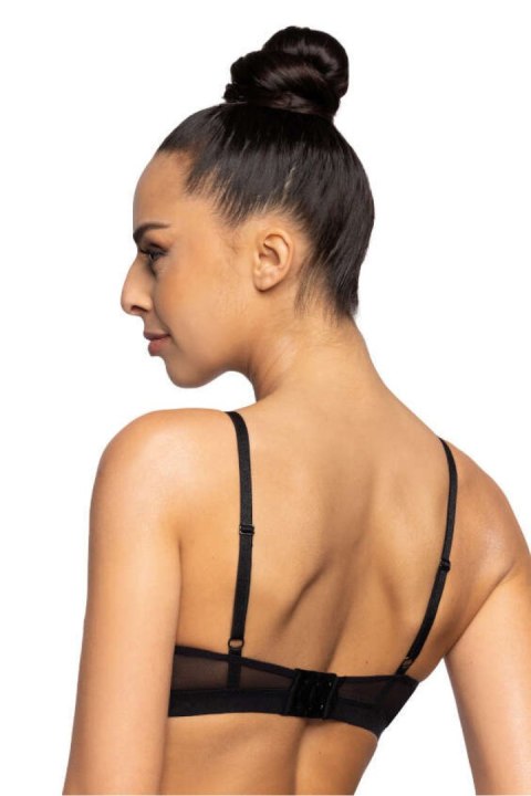 Biustonosz Soft Model Aggie M-0193/0 Black - Mat Mat Biustonosz Soft Model Aggie M-0193/0 Black - Mat Mat