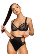 Biustonosz Soft Model Denise M-0201/2 Black - Mat Mat Biustonosz Soft Model Denise M-0201/2 Black - Mat Mat