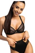 Biustonosz Soft Model Denise M-0201/2 Black - Mat Mat Biustonosz Soft Model Denise M-0201/2 Black - Mat Mat