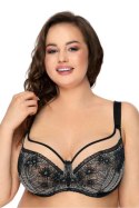 Biustonosz Soft Model Lissy M-3308/2 Black/Color - Mat Mat Biustonosz Soft Model Lissy M-3308/2 Black/Color - Mat Mat