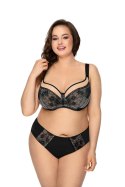 Biustonosz Soft Model Lissy M-3308/2 Black/Color - Mat Mat Biustonosz Soft Model Lissy M-3308/2 Black/Color - Mat Mat