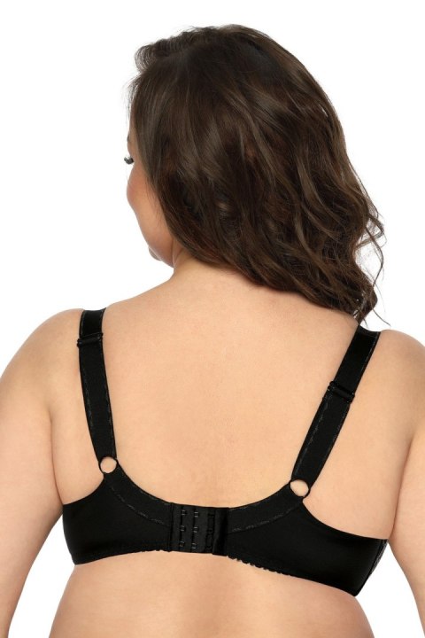 Biustonosz Soft Model Lissy M-3308/2 Black/Color - Mat Mat Biustonosz Soft Model Lissy M-3308/2 Black/Color - Mat Mat
