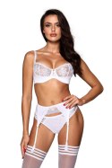 Biustonosz Soft Model V-10211 Passion Wave White - Axami Axami Biustonosz Soft Model V-10211 Passion Wave White - Axami Axami