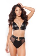 Biustonosz Soft Model V-10571 Black - Axami Axami Biustonosz Soft Model V-10571 Black - Axami Axami