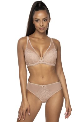 Biustonosz push up Biustonosz Push-up Model 0198/11 Estelle Beige - Mat Mat