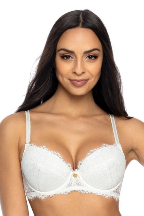Biustonosz push up Biustonosz Push-up Model Evie M-3522/11 Milk - Mat Mat Biustonosz push up Biustonosz Push-up Model Evie M-3522/11 Milk - Mat Mat