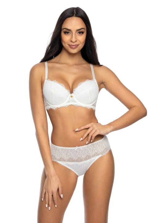 Biustonosz push up Biustonosz Push-up Model Evie M-3522/11 Milk - Mat Mat Biustonosz push up Biustonosz Push-up Model Evie M-3522/11 Milk - Mat Mat