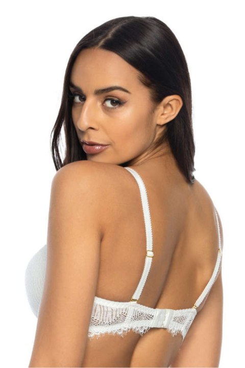 Biustonosz push up Biustonosz Push-up Model Evie M-3522/11 Milk - Mat Mat Biustonosz push up Biustonosz Push-up Model Evie M-3522/11 Milk - Mat Mat