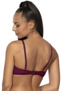 Biustonosz push up Biustonosz Push-up Model Maureen M-3808/11/1 Beige/Violet - Mat Mat Biustonosz push up Biustonosz Push-up Model Maureen M-3808/11/1 Beige/Violet - Mat Mat