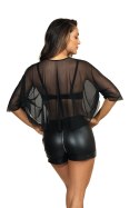 Bluzka Model V-9160 Black - Axami Axami Bluzka Model V-9160 Black - Axami Axami
