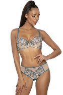 Figi Model f-3808/5 Maureen Beige/Turkus - Mat Mat Figi Model f-3808/5 Maureen Beige/Turkus - Mat Mat