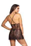 Komplet Model V-9789 Love Cave Black - Axami Axami Komplet Model V-9789 Love Cave Black - Axami Axami