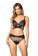 Biustonosz Soft Biustonosz Gorset Model Estelle G-0198/91 Black - Mat Mat Biustonosz Soft Biustonosz Gorset Model Estelle G-0198/91 Black - Mat Mat