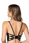 Biustonosz Soft Biustonosz Gorset Model Estelle G-0198/91 Black - Mat Mat Biustonosz Soft Biustonosz Gorset Model Estelle G-0198/91 Black - Mat Mat