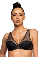 Biustonosz Soft Biustonosz Push-up Model Dotssy M-3714/11/1 Black - Mat Mat Biustonosz Soft Biustonosz Push-up Model Dotssy M-3714/11/1 Black - Mat Mat