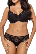 Biustonosz Soft Biustonosz Semi-Soft Model 1030 Novato Black - Ava Ava Biustonosz Soft Biustonosz Semi-Soft Model 1030 Novato Black - Ava Ava