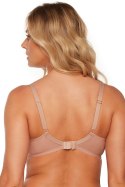 Biustonosz Soft Biustonosz Semi-Soft Model Lorita 1250 Turkus/Beige - Gaia Gaia Biustonosz Soft Biustonosz Semi-Soft Model Lorita 1250 Turkus/Beige - Gaia Gaia