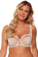 Biustonosz Soft Biustonosz Semi-Soft Model Luiza 1242 Ecru/Mocca - Gaia Gaia Biustonosz Soft Biustonosz Semi-Soft Model Luiza 1242 Ecru/Mocca - Gaia Gaia