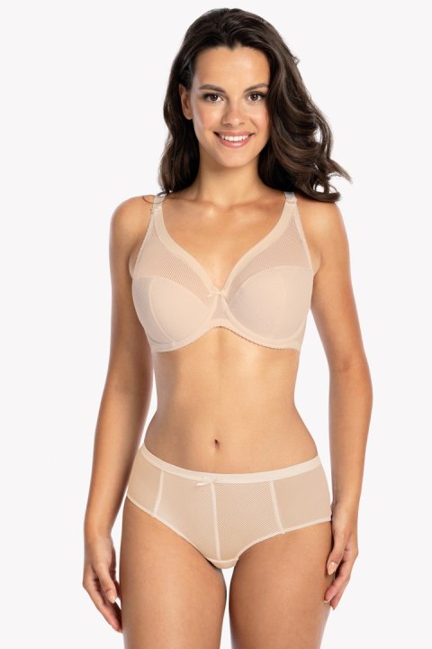Biustonosz Soft Biustonosz Semi-Soft Model Sonia 1058 Beige - Gaia Gaia Biustonosz Soft Biustonosz Semi-Soft Model Sonia 1058 Beige - Gaia Gaia