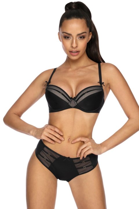 Biustonosz Soft Model 3300/0 Janet Black - Mat Mat Biustonosz Soft Model 3300/0 Janet Black - Mat Mat