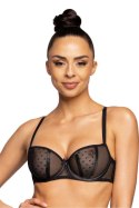 Biustonosz Soft Model Dotssy M-3714/2/1 Black - Mat Mat Biustonosz Soft Model Dotssy M-3714/2/1 Black - Mat Mat