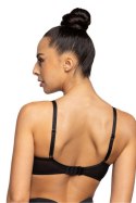 Biustonosz Soft Model Dotssy M-3714/2/1 Black - Mat Mat Biustonosz Soft Model Dotssy M-3714/2/1 Black - Mat Mat
