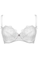 Biustonosz Soft Model Emma M-077/2 White - Mat Mat Biustonosz Soft Model Emma M-077/2 White - Mat Mat