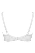 Biustonosz Soft Model Emma M-077/2 White - Mat Mat Biustonosz Soft Model Emma M-077/2 White - Mat Mat