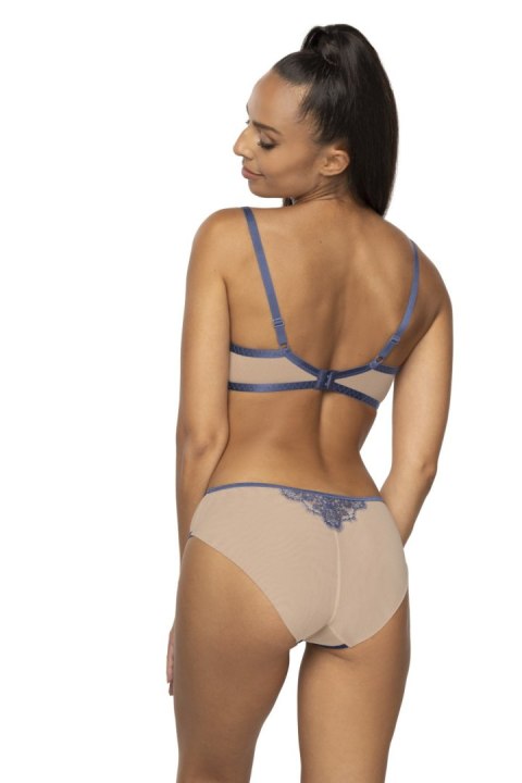 Biustonosz Soft Model Frances M-3804/2 Beige/Navy - Mat Mat Biustonosz Soft Model Frances M-3804/2 Beige/Navy - Mat Mat