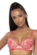 Biustonosz Soft Model Frances M-3804/2 Beige/Pink - Mat Mat Biustonosz Soft Model Frances M-3804/2 Beige/Pink - Mat Mat