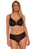Biustonosz Soft Model Ingrid 1271 Black - Gaia Gaia Biustonosz Soft Model Ingrid 1271 Black - Gaia Gaia