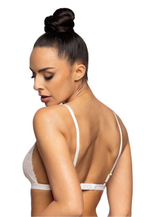 Biustonosz Soft Model Ivory M-3757/0 Milk - Mat Mat Biustonosz Soft Model Ivory M-3757/0 Milk - Mat Mat