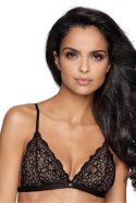 Biustonosz Soft Model Jackie M-0168/0 Black - Mat Mat Biustonosz Soft Model Jackie M-0168/0 Black - Mat Mat