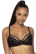 Biustonosz Soft Model Lindsay M-0203/2 Black - Mat Mat Biustonosz Soft Model Lindsay M-0203/2 Black - Mat Mat