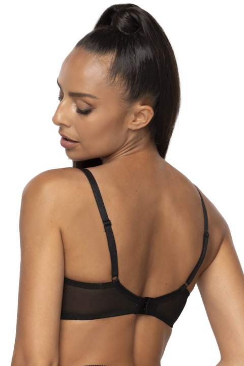 Biustonosz Soft Model Lindsay M-0203/2 Black - Mat Mat Biustonosz Soft Model Lindsay M-0203/2 Black - Mat Mat
