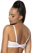 Biustonosz Soft Model Lindsay M-0203/2 White - Mat Mat Biustonosz Soft Model Lindsay M-0203/2 White - Mat Mat