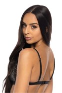 Biustonosz Soft Model Marion M-3539/0 Black/Beige - Mat Mat Biustonosz Soft Model Marion M-3539/0 Black/Beige - Mat Mat