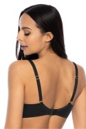 Biustonosz Soft Model Marion M-3539/2 Black/Beige - Mat Mat Biustonosz Soft Model Marion M-3539/2 Black/Beige - Mat Mat