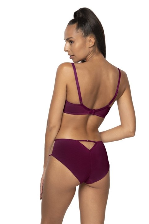 Biustonosz Soft Model Maureen M-3808/2 Beige/Violet - Mat Mat Biustonosz Soft Model Maureen M-3808/2 Beige/Violet - Mat Mat