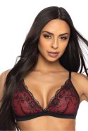 Biustonosz Soft Model Percy M-3530/0 Black/Red - Mat Mat Biustonosz Soft Model Percy M-3530/0 Black/Red - Mat Mat