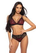 Biustonosz Soft Model Percy M-3530/0 Black/Red - Mat Mat Biustonosz Soft Model Percy M-3530/0 Black/Red - Mat Mat