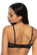 Biustonosz Soft Model Percy M-3530/0 Black/Red - Mat Mat Biustonosz Soft Model Percy M-3530/0 Black/Red - Mat Mat