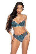 Biustonosz Soft Model Sybilla M-3525/2 Turkus - Mat Mat Biustonosz Soft Model Sybilla M-3525/2 Turkus - Mat Mat