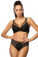 Biustonosz push up Biustonosz Push-up Model 0198/11 Estelle Black - Mat Mat Biustonosz push up Biustonosz Push-up Model 0198/11 Estelle Black - Mat Mat