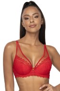Biustonosz push up Biustonosz Push-up Model 0198/11 Estelle Red - Mat Mat Biustonosz push up Biustonosz Push-up Model 0198/11 Estelle Red - Mat Mat