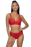 Biustonosz push up Biustonosz Push-up Model 0198/11 Estelle Red - Mat Mat Biustonosz push up Biustonosz Push-up Model 0198/11 Estelle Red - Mat Mat